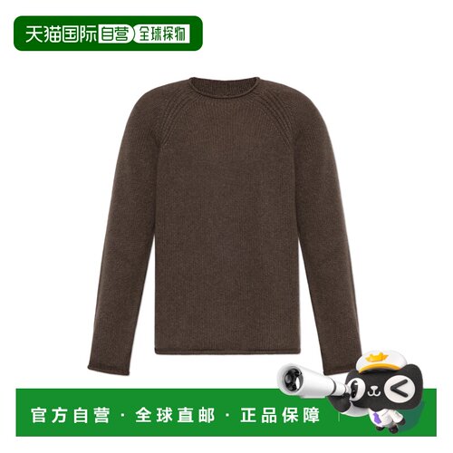 BOTTEGA VENETA 男士针织衫 861284V63P02608 CO 棕色羊绒