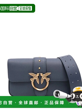 PINKO 女士单肩包 104340A2OXG08Q 手提包斜挎包黑色 AW2025