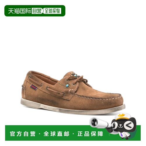 SEBAGO 女士休闲鞋 75112XWA0F AW2025 棕色 【付后1h可退】