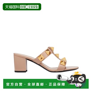 女士凉鞋 Roman 1W2S0EP5ZWMGF9 花色 Stud铆钉 SS2024 VALENTINO