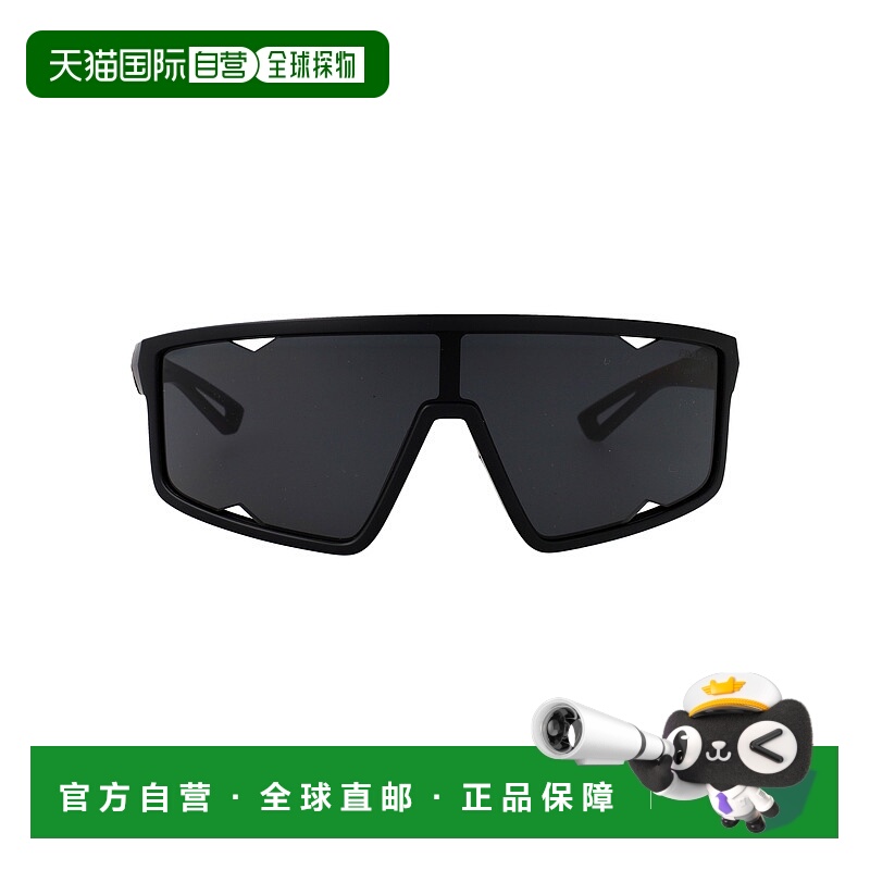 1h可退 PRADA 男士太阳镜 0PSA03S1B05S0 SS2025 黑色 0PS A03S
