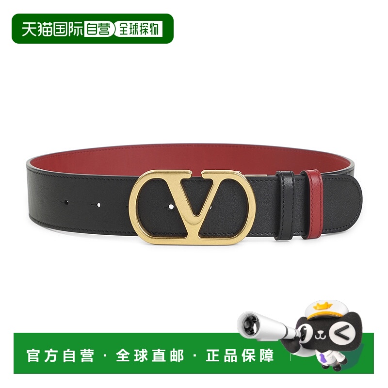 1h可退 VALENTINO GARAVANI 女士腰带 7W2T0SQ4IYR43KNEROROSSOV