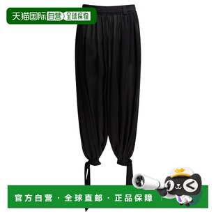 SS2025 25UPA06329001 黑色 Chloe Pan CHLOÉ Balloon 女士休闲裤