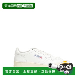 AULMLL15 AW2025 白色 AUTRY Low 运动鞋 Medalist sneaker 男士