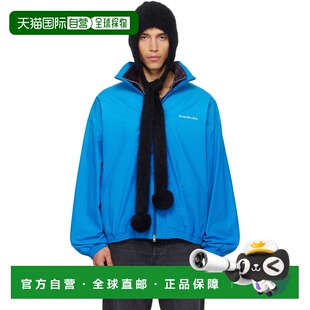 1h可退 潮奢 Acne Studios 艾克妮 女士 黑色 Mohair Earflap 兜