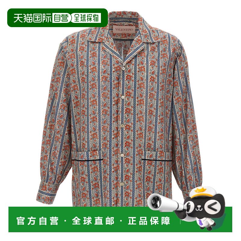 VALENTINO GARAVANI 男士衬衫 V3ABQ65AN2QQX SS2025