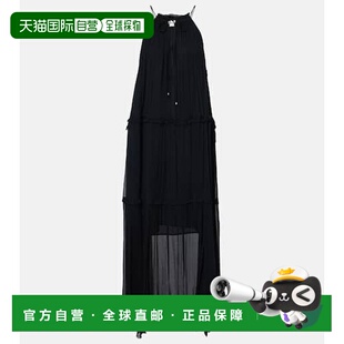 潮奢 Alita ISABEL 女士 雪纺中长连衣裙 MARANT 1h可退