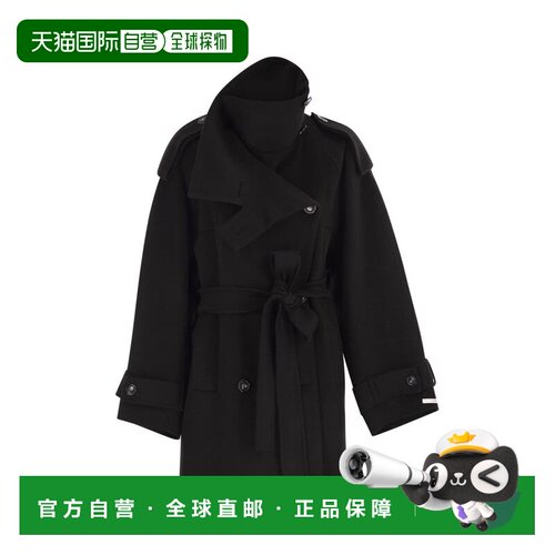 1h可退 SPORTMAX 女士外套 2522016063600013 AW2025 黑色
