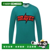 潮奢 舒适时尚 Diesel 男士 1h可退 green绿色 迪赛 毛衣