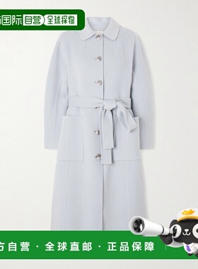 1h可退 潮奢 ULLA JOHNSON 女士 Lisbeth 磨毛羊毛混纺大衣 PS261