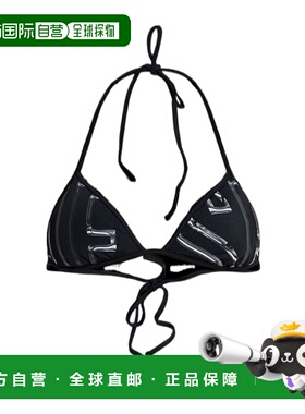 DIESEL 女士内衣 A201460PLCB9XX SS2026 黑色 比基尼上衣