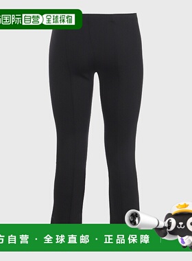 THE ROW 女士休闲裤 3448K106BLK AW2024 黑色喇叭裤