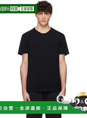 1h可退 潮奢 Reigning Champ 男士 两件装黑色 Lightweight Jerse