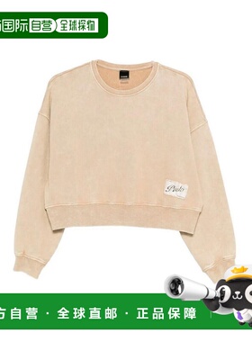 PINKO 女士针织衫 106341A33MC88 AW2026 浅棕色 Lavacourt Sweat