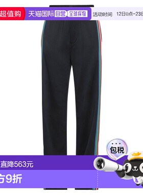 1h可退 潮奢 Dsquared2 二次方 女士 运动裤 black黑色 舒适时尚