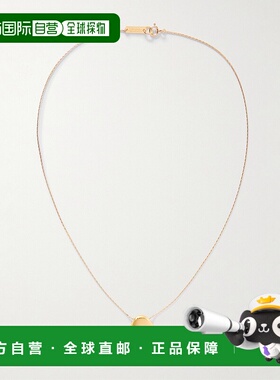 1h可退 潮奢 Isabel Marant 伊莎贝尔 玛兰 女士 Day 光泽镀金项