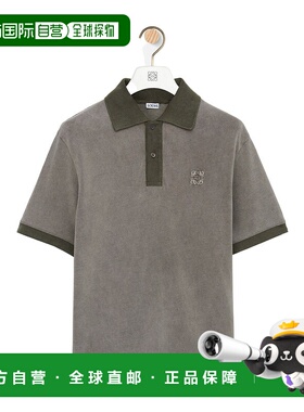 LOEWE 男士T恤 H526Y23X774160 AW2025 灰色男装