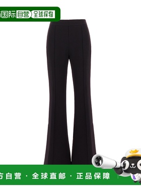 TORY BURCH 女士休闲裤 151702001 SS2024 黑色 Black triacetate