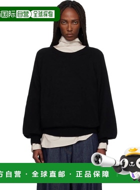 1h可退 潮奢 Baserange 女士 黑色 Soar 毛衣 PUSOS羊绒针织