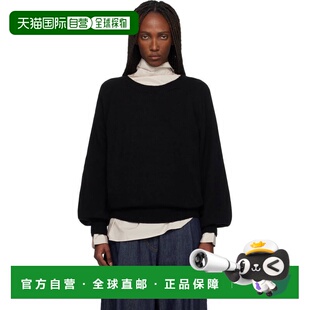 1h可退 潮奢 Baserange 女士 黑色 Soar 毛衣 PUSOS羊绒针织
