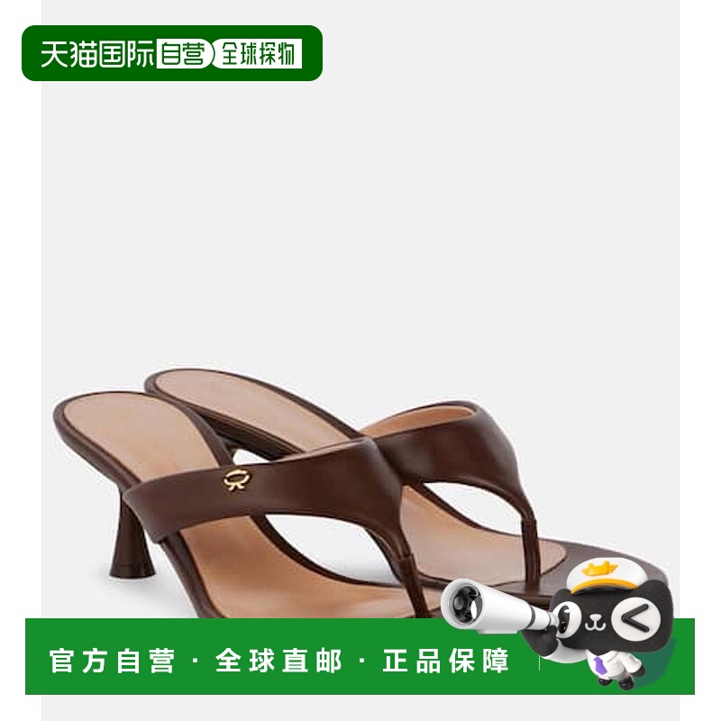 1h可退 潮奢 Gianvito Rossi 吉安维托 罗西 女士 Ascent 55 皮质