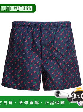 VALENTINO 男士短裤 7V3UH028AWNCZQ AW2025 蓝色 VALENTINO men'