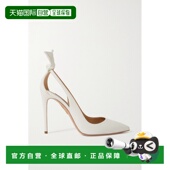 潮奢 绒面革高跟鞋 AQUAZZURA Bow 1h可退 105 女士 Tie DENHIGP0