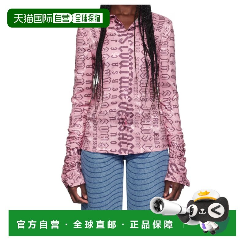 VERSACE JEANS 女士衬衫 E77HAL215ENS516ER05459