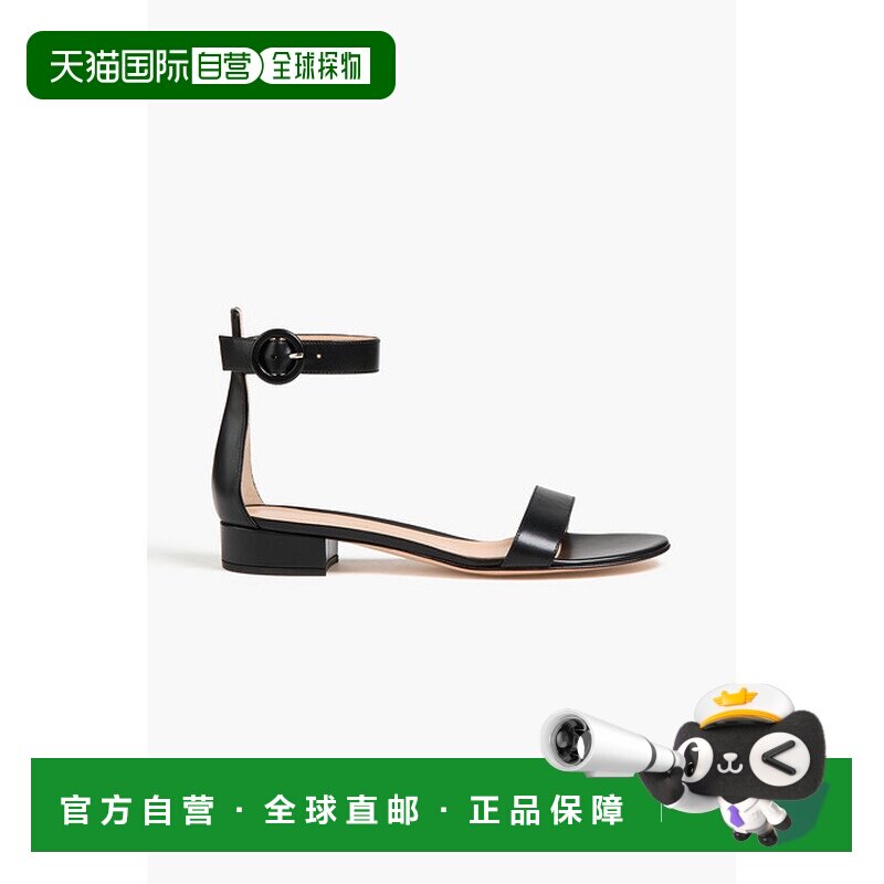 潮奢 Gianvito Rossi 吉安维托 罗西 女士 Portofino 20 皮质凉鞋