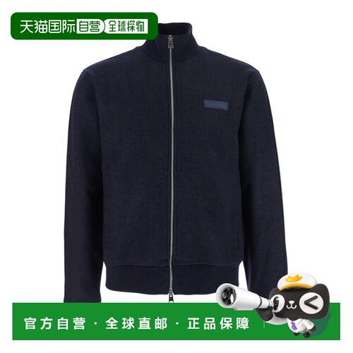 GIVENCHY 男士夹克 BMJ0NZ312L410 AW2025 蓝色长袖