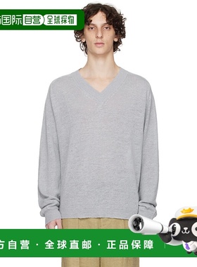 1h可退 潮奢 Our Legacy 男士 蓝色 Rue V-Neck 针织衫 M2253RB