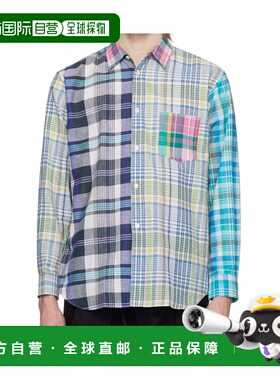 1h可退 奢淘 Comme Des Garcons 翻领长袖衬衫 男 FOB008051