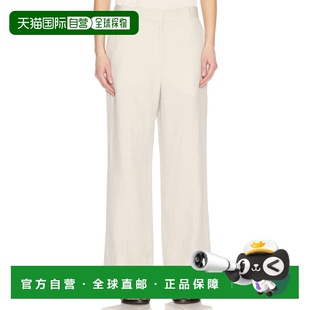 1h可退 潮奢 The Row 女士 Noxy 裤子 8712W3691 grey灰色 舒适时