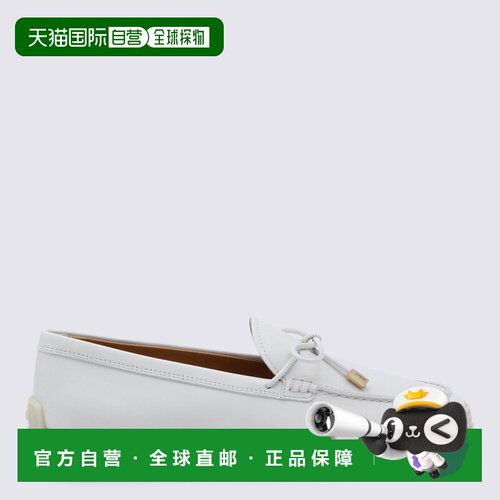 TOD'S 女士休闲鞋 XXW92K0JV70N6MB015 SS2026白色一脚蹬女鞋单鞋