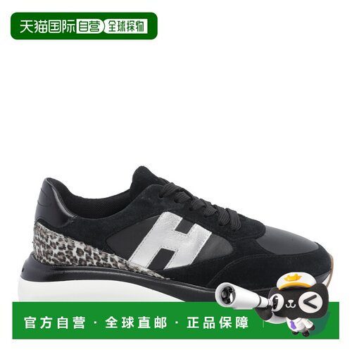 HOGAN 女士运动鞋 HXW7140GA40VHM7234 AW2026 黑色