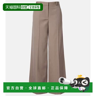 Row 女士 舒适时尚 潮奢 grey灰色 The 羊毛阔腿裤 1h可退 Dender