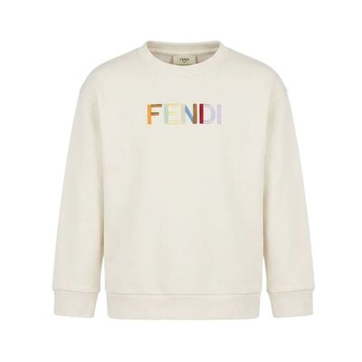 FENDI 男童针织衫 JUH1145V0F0XW5 AW2026 花色 长袖卫衣