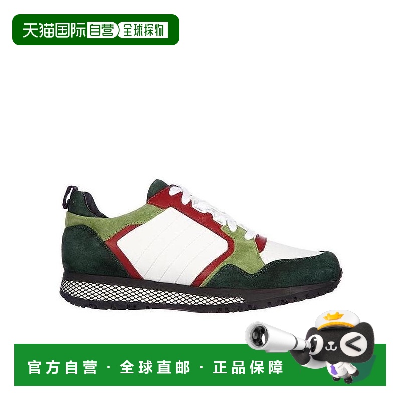 1h可退 GUCCI 男士运动鞋 368488CRJ203062 SS2021 白色 系带休闲