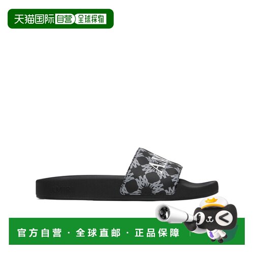 1h可退 AMIRI 男士拖鞋 AMFOSL1006001 CO 花色 MA Quad Canvas