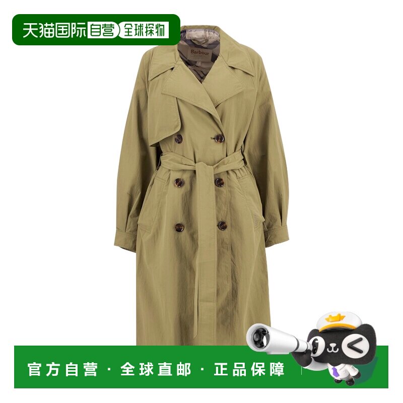 1h可退 Barbour 女士羽绒服 LSP0316OL11 SS2026 绿色
