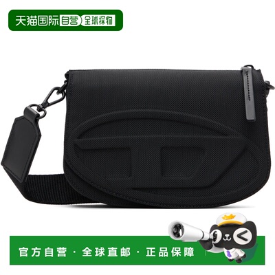 潮奢 Diesel 迪赛 男士 黑色 1DR 相机包 X10223P8426