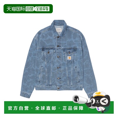 1h可退 CARHARTT WIP 男士夹克 I0337662I235 AW2025 蓝色