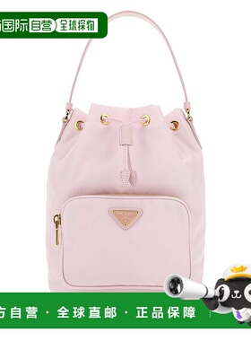 PRADA 女士手提包 1BH038RV44F0E18 SS2025 粉红色