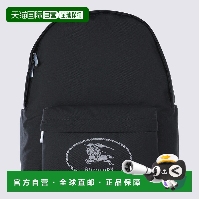 BURBERRY 男士双肩包 8111330A1189 AW2025 黑色