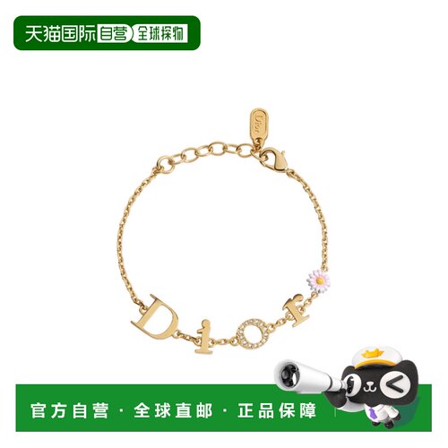 CHRISTIAN DIOR 女士手链手镯 B3298WOMLQD01X SS20支付后1h可退