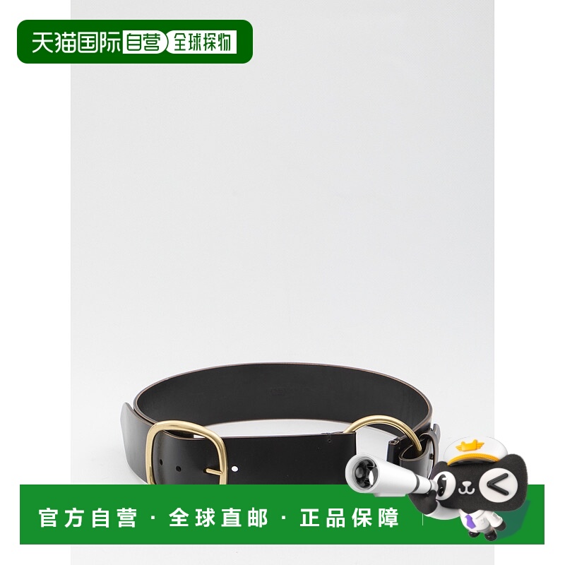 1h可退 CHLOÉ 女士腰带 CH25WBB01CWZ9DC AW2025 黑色 Chloe Anit