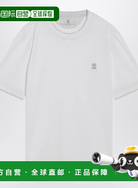 1h可退 潮奢 Brunello Cucinelli 布内罗 古奇拉利 男士 白色人造