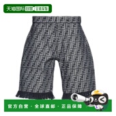 潮奢 舒适时尚 Fendi 男士 1h可退 blue蓝色 芬迪 牛仔短裤