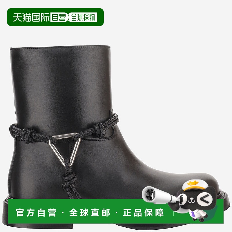 1h可退 BOTTEGA VENETA 女士靴子 843951V60E01000 AW2025厚底鞋