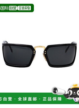 PRADA 女士太阳镜 0PRA11S1AB5S0 SS2025 黑色 Prada Sunglasses